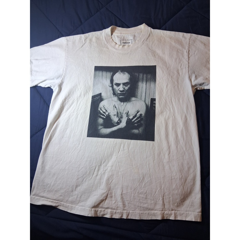 Dumbgood Silence of the Lambs Buffalo Bill Graphic T-Shirt Mens Large White 2019
